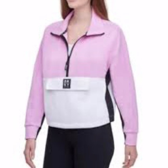 Dkny Tops - NEW! DKNY Pink Sweatshirt